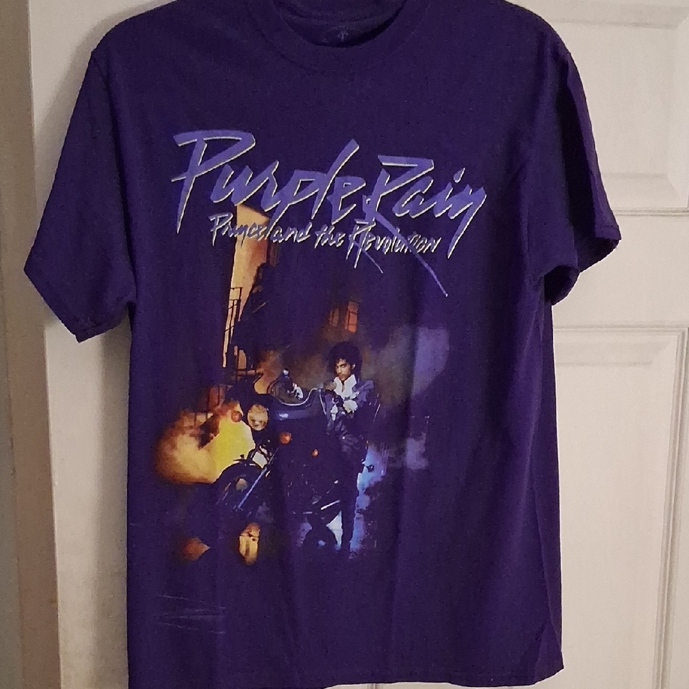 Purple Rain Graphic Tee
